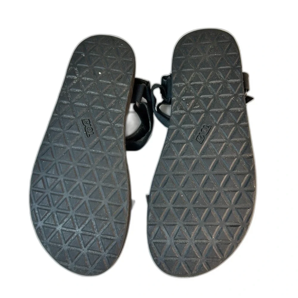 Teva Men's Black Original Universal Outdoor Water Hiking Active Sandal Size 11